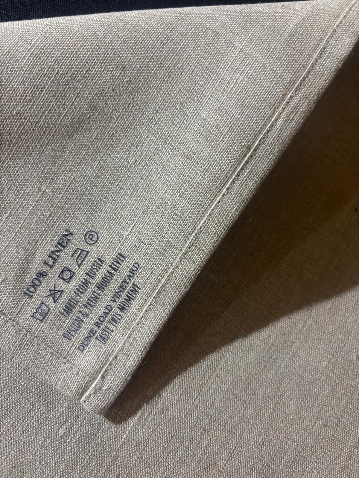 Drink Don't Drive Linen Tea Towel