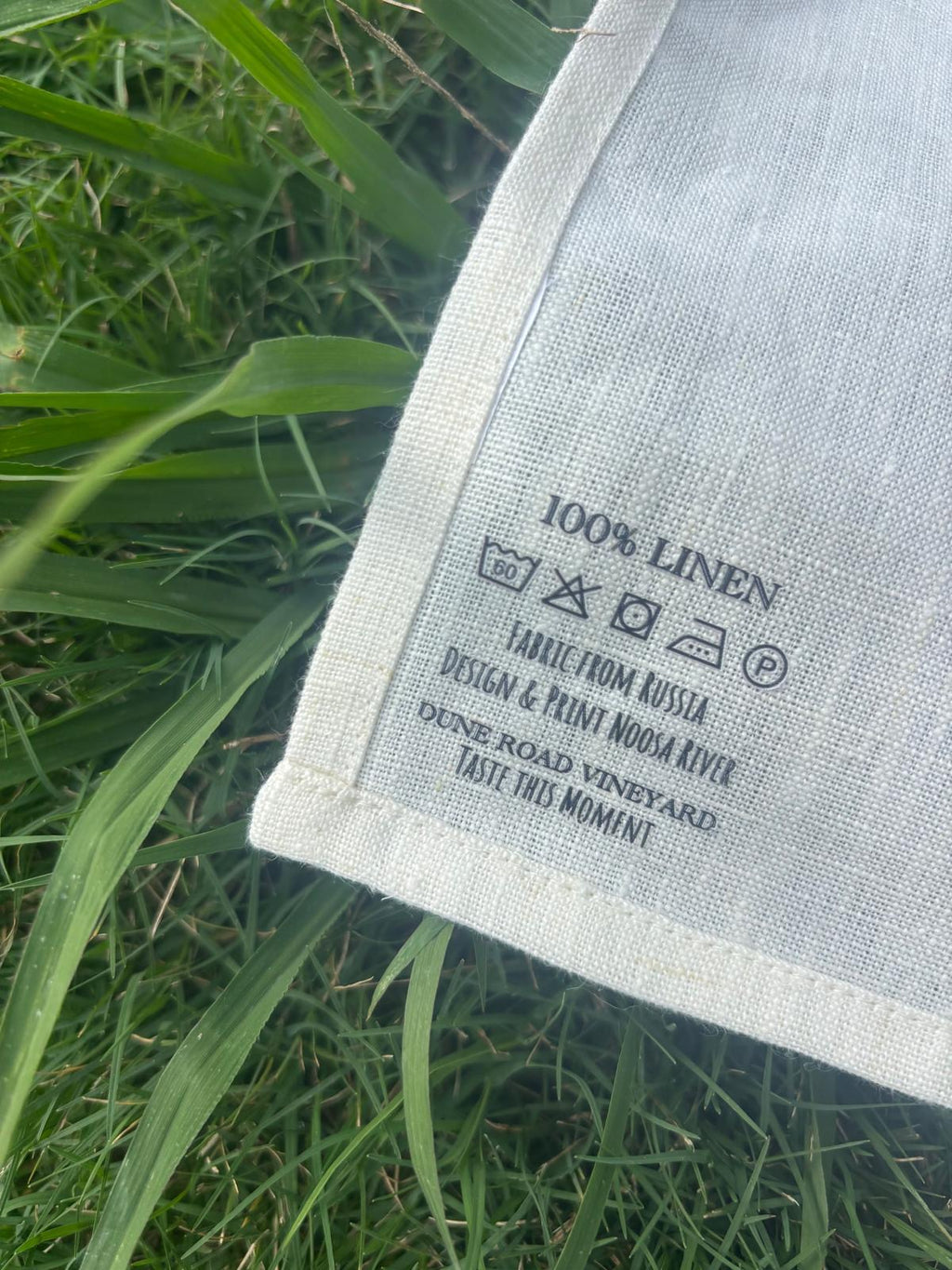 Peer Group Pressure Linen Tea Towel